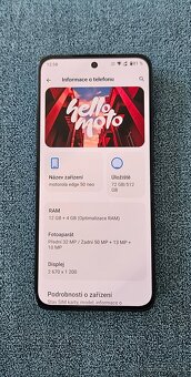 Motorola Edge 50 Neo 12/512GB Grisalle - 4
