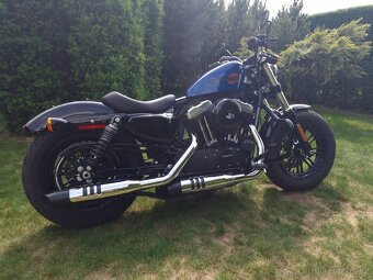 HARLEY DAVIDSON XL 1200X Forty Eight 2022 500km - 4