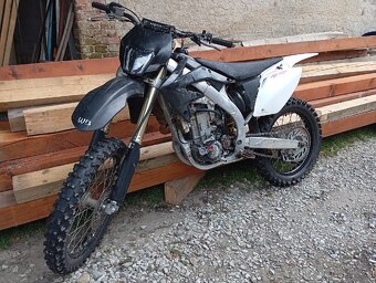 Honda crf 450 - 4