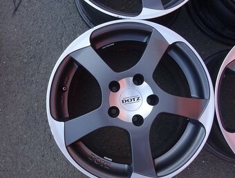 Alu disky originál DOTZ 16", 5x112, ET 35, šířka 7J - 4