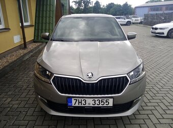 Škoda Fabia, 1.0MPi 55kW DIGI KLIMA / NAVI - 4