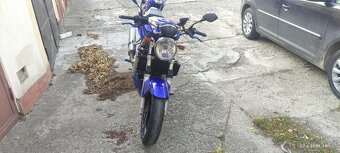 Suzuki sv 650 N 2005 52KW Vhodná pro nováčky - 4