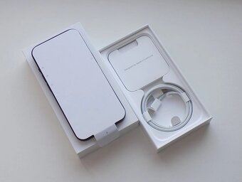 Apple iPhone 15 256GB Black, ZARUKA, Baterie 100% - 4