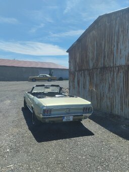 Ford Mustang v8 kabriolet - 4