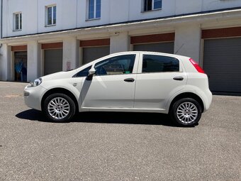 Fiat Punto 1.4i + CNG 57kW Klima ČR DPH 1.majitel - 4