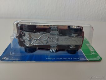 Hot Wheels Dodge Challenger Funny car STH - 4