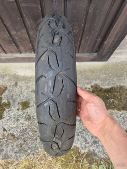 120/70 ZR19 60W Dunlop Trailmax Meridian // DOT3519 // 3,3mm - 4