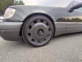 Mercedes W140 mamut ,S600 - 4
