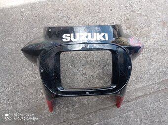 Suzuki GSXR 750,1100 - 4