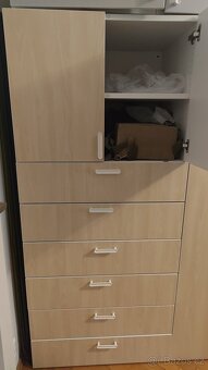 Ikea platsa skříně - 4