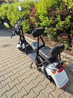 Elektrokoloběžka X-SCOOTERS CHOPPER - REZERVOVÁNA - 4