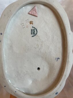 Porcelánová soška v rokokovém stylu - 4