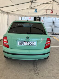 Fabia 1.4 50kw STAV NOVÉHO VOZU - 4