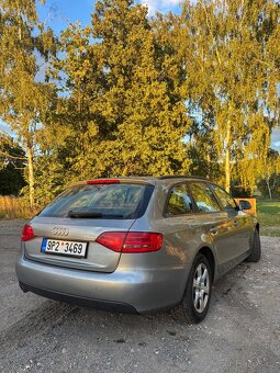 Audi A4 Avant 2.0 TDI 2008 - 4