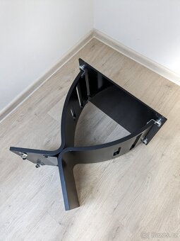 Sada černého nábytku IKEA/xxxLUTZ - komplet 7 kusů - 4