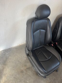 Prodám přední sedačky na Mercedes w211 - 4