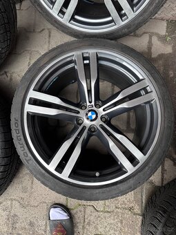 Originál sadu alu kol BMW R20 Mpaket 5x112 - 4