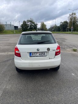 Škoda Fabia II 1.2HTP NOVÁ STK - 4