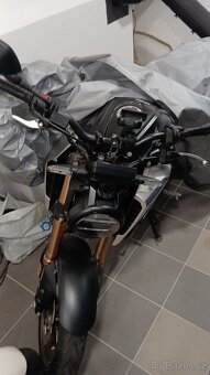 Honda cb125r možno odpočet DPH jen 3500km - 4