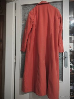 Zimní flaušový kabát vel. XL-XXL - 4