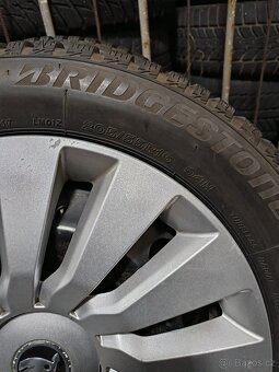 Sada zimních kol 16" Škoda Octavia - 4