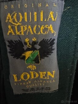VINTAGE DÁMSKÝ VLNĚNÝ KABÁT DISTLER - 4