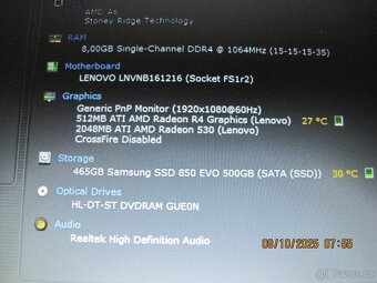 Lenovo ideapad 320 AMD A6 - 4