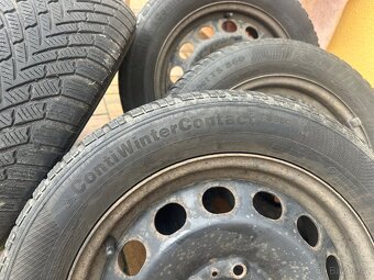 Zimni gumy 205/55 r16 5x112 - 4