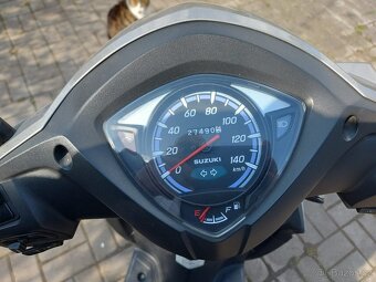 Suzuki Address 110 - 4