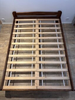 Postel HERA 140x200 + matrace Aloe Vera 140x200 - 4
