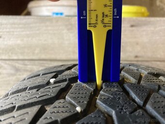 2ks zimních pneumatik 195/65/15 nokian - 4