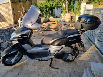 Yamaha Versity xc 300 český TP - 4