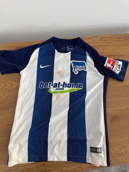 Fotbalové dresy - Slovan Liberec, Herta Berlín - 4