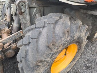 kolový bagr-rypadlo - 4