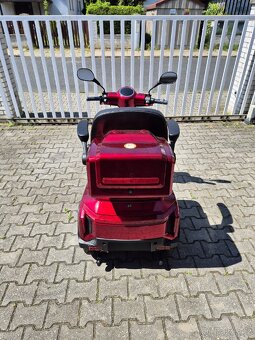 Elektrická tříkolka pro seniory - 4