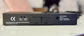 Prenosný ENG stereo mixážní pult PSC DV PROMIX 3 - 4