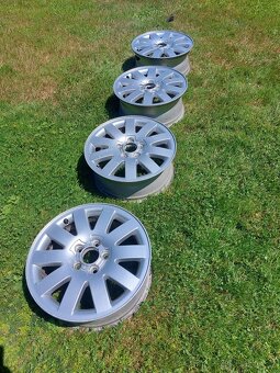 Alu disky Renault R16  (6,5Jx16) - 4