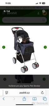 Kočárek pro psy - 4