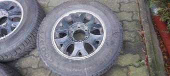 SsangYong Rexton I - alu+celoroční 235 / 70 R16, 106T, M+S - 4