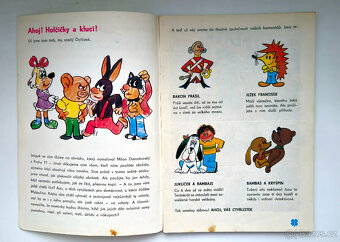 Čtyřlístek č. 28 - Boj o zlato - Original - NELUŠTĚNÝ - 4