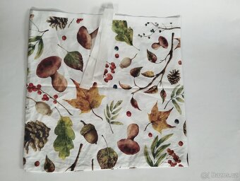 Podzim v lese - povlaky na polštářky - 4