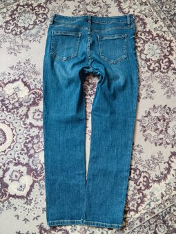 Dámské rifle, džíny, vel. 14R /asi 40-42/ - 4