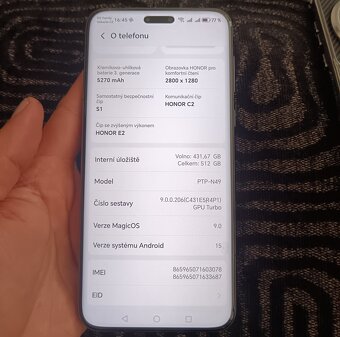 Honor Magic 7 Pro 12/512GB 100 X ZOOM 200MPx - 4