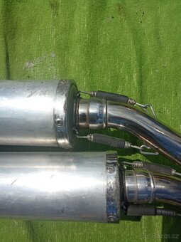 Výfuk F1 na Honda CBR 600 F3 - 4