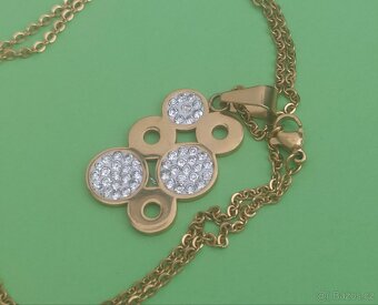 Souprava náhrdelník a náušnice - 4