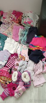 Balík dívčího oblečení 116/122 - 4