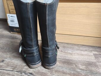 Luxusní kožené kozačky El Naturalista v.40 - 4