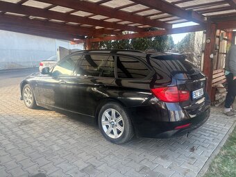 BMW f31 320d manuál 135kw - 4