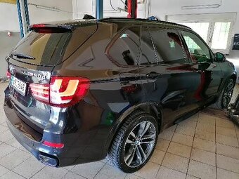 BMW X5 M50d NEBOURANO/NELAKOVANO, DPH-/rok 2015 - 4