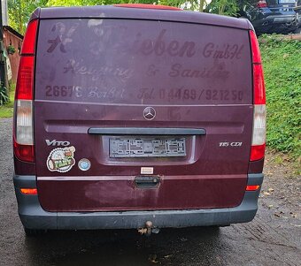 Mercedes-Benz Vito W 639 2.2 CDI bedna - 4
